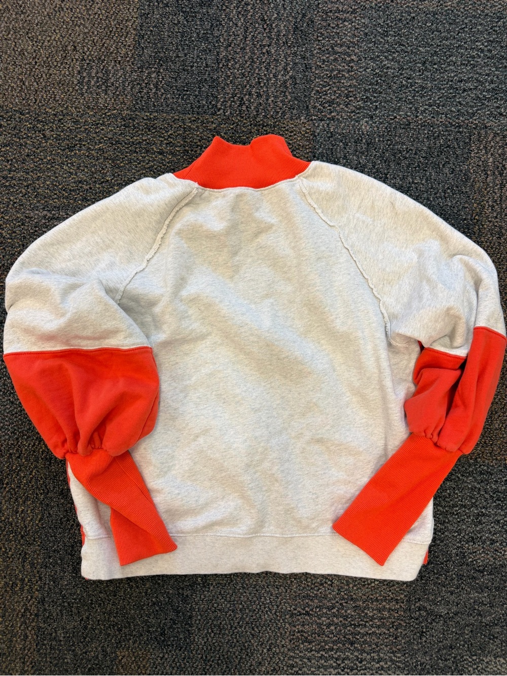 böhme Orange and Grey Sweater - M - Picture 4 of 4